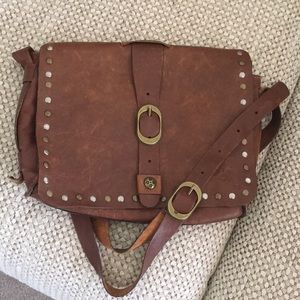 💖Patricia Nash Italian Leather Montova Crossbody